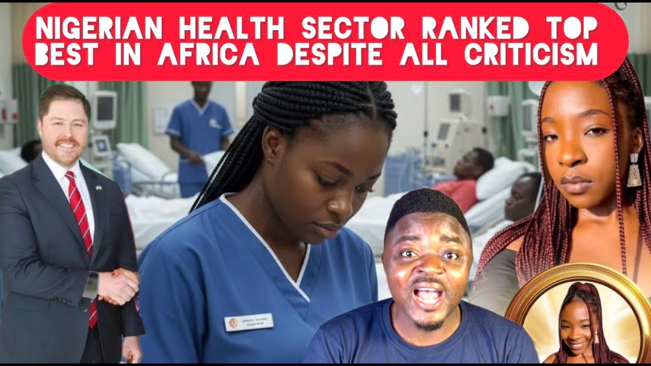 Несмотря на плохую репутацию, сектор здравоохранения Нигерии занимает первое место в Африке наряд...