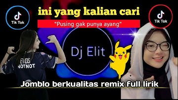 Jomblo berkualitas tiktok viral full lirik