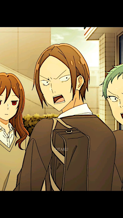 Miyamura Slap Hori 👹 || Horimiya [ AMV/EDIT ]