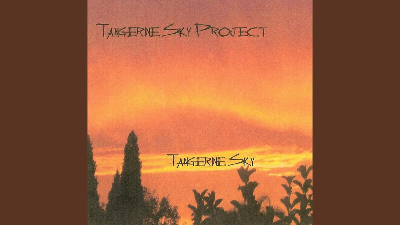 tangerine skies tangerine skies