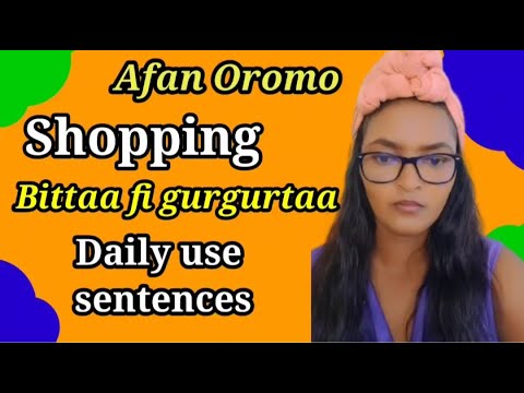 Learn Afan Oromo Learn Afan Oromo In Amharic Oromo Language Oromo Kemo Tube