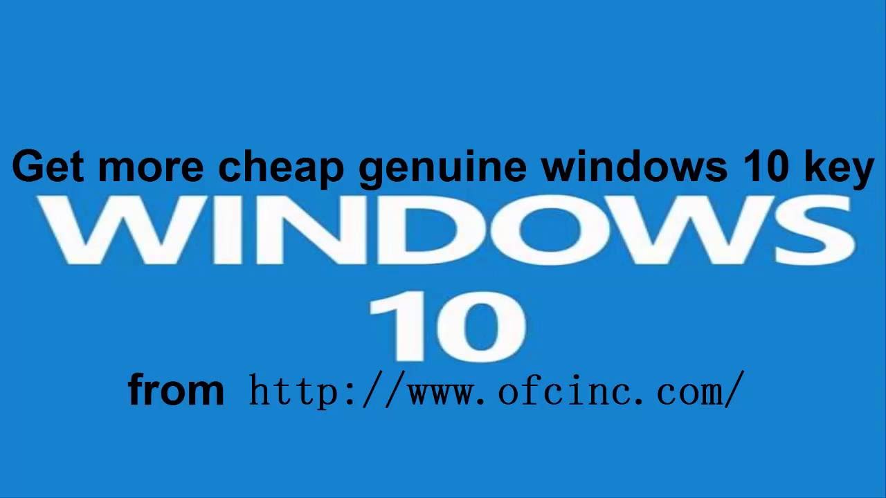 cheap windows 10 pro keys