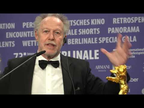 #Berlinale2023 - Nicolas Philibert remporte l'ours d'or - Conférence de presse