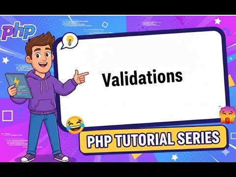 PHP Form Validation – How to Validate Input in PHP (Lesson 30, 2026)