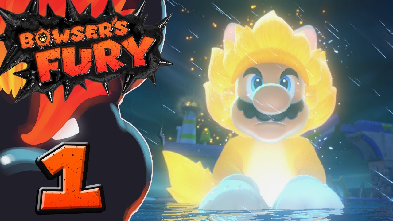 Download Bowser's Fury ITA [Parte 1 - Mario Super Saiyan]