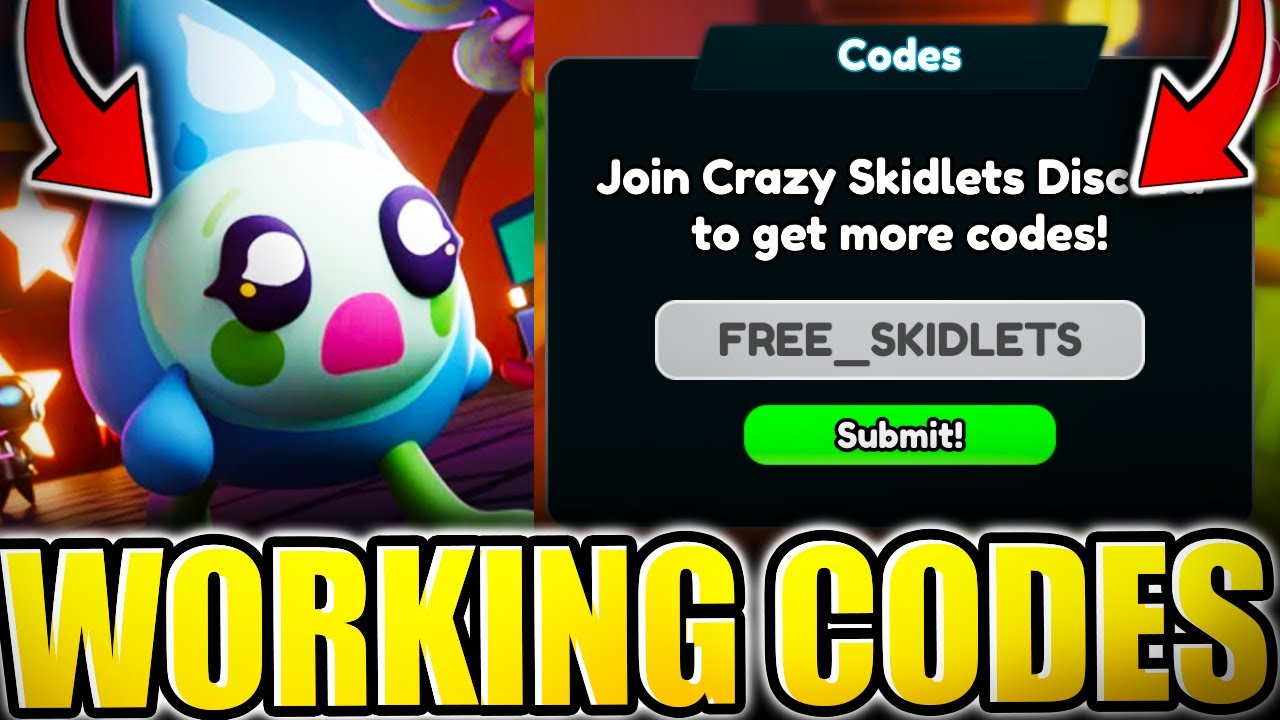 ⭐︎スクルト⭐︎ Crazy Skidlets EASTER EVENT UPDATE CODES! [ALPHA] Roblox - YouTube