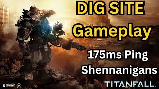TITANFALL 1 PVP in 2025 – Noobie Pilot Drops Into Dig Site and Gets Obliterated!!