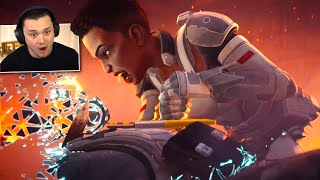 Apex Legends Gridiron Story Reaction