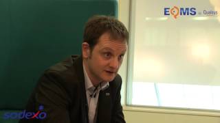 Review of EQMS by Qualsys: Rob Gibson at Sodexo