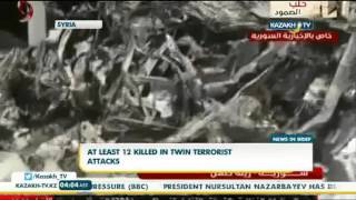 At least 12 killed in twin terrorist attacks - Kazakh TV