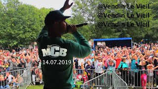 DJ MCB @ VENDIN LE VIEIL 