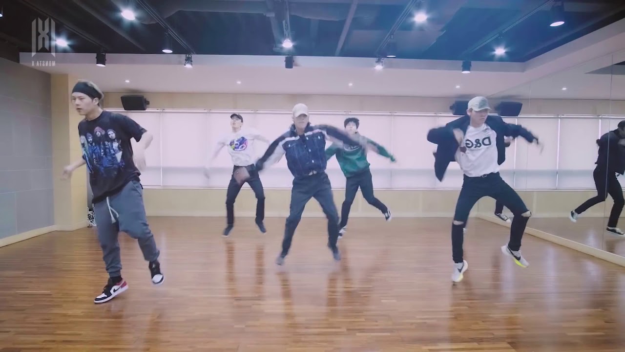 Monsta X - Follow - Dance Practice Video Mirrored Slow 50% - YouTube