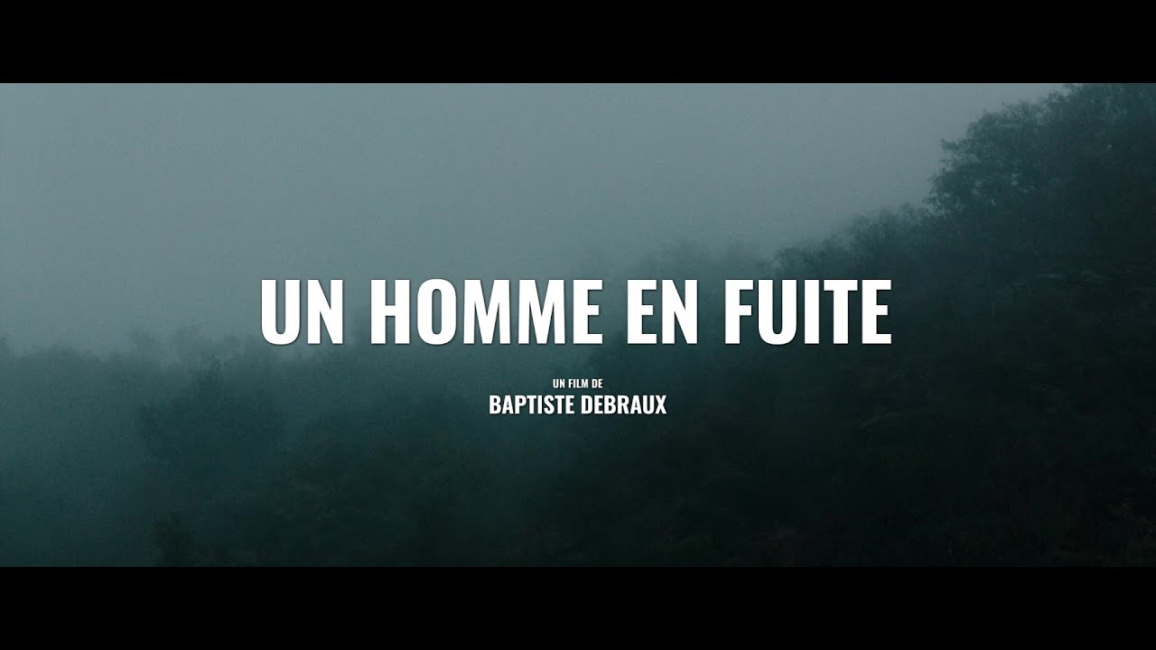 un homme en fuite distribution