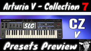 Arturia V Collection 7 | CZ V | Presets Preview