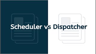 Famous Dispatcher (with difference between scheduler & Dispatcher) Net Worth