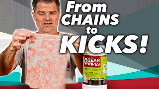 SILCA Gear Wipes: Quick & Easy Cleaning for Any Cyclist screenshot 5