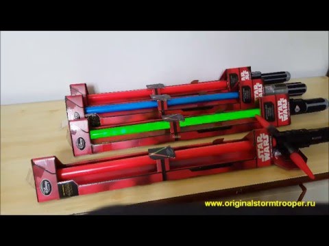 Star Wars Lightsabers Review 2015 -2016 - YouTube