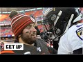 The Browns need to beat the Ravens, their 'big brother,' to get respect - Bart Scott | Get Up
