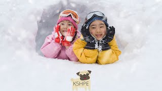 Snow Day Winter Choir Song Vocal Music Education Children Singing Songs Reading Lyrics Singalong FUN