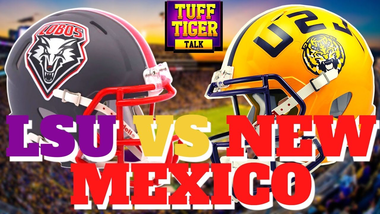 LSU VS New Mexico Watch Party YouTube