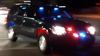 Baltimore City PD Gang Unit Responding