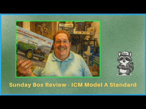 IPMS/USA  - Review- Box Review Of The ICM Model A Standard Phaeton 