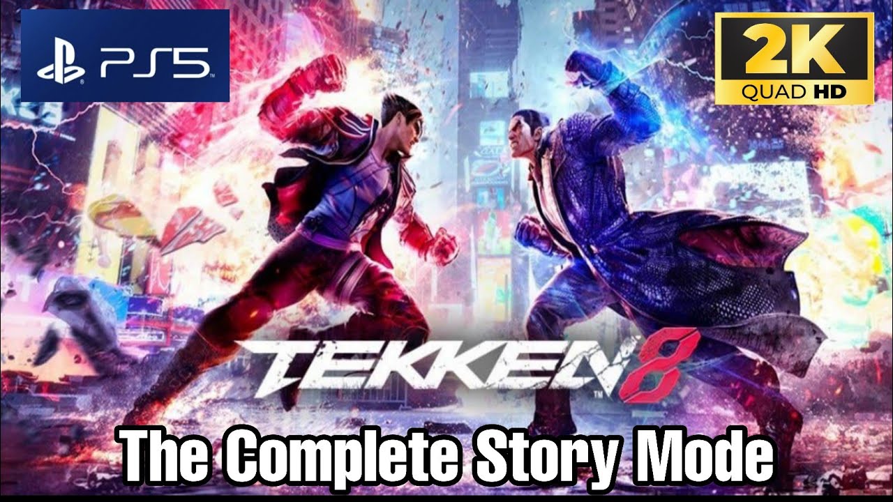 Tekken 8 PS5 Boite – Jeudanslaboite