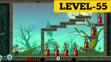 stupid zombies Level 55 chapter 1 stage 1