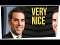 Sacha Baron Cohen is a Troll Legend ft. Gina Darling & DavidSoComedy