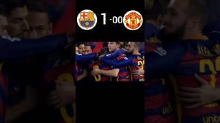 Barcelona vs Man United (1-0) Football Match #football #match