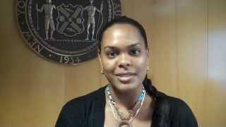 Get to know Evelisse! NYCHA's CUNY scholarship winner