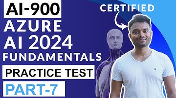 AI-900 2024 LATEST Practice Exam Questions : Part 7