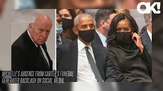 Barack and Michelle Obama Skip Dick Cheney's Funeral After Former First Lady Faced Backlash for Miss