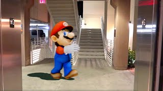 Super Mario IRL Caught On Camera