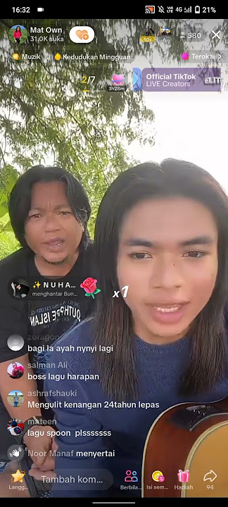 KEMBAR ARWAH ALONG SPOON..SEBIJIK