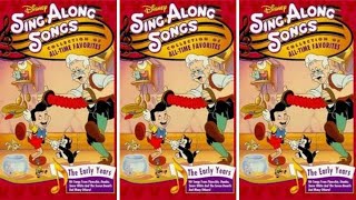 Disney Sing Along Songs: Collection of All Time Favorites The Early Years (1997)