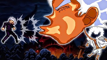 Gojo Revealed V2 (New) VS TC Luffy (all form) in Jump Force #Mugen