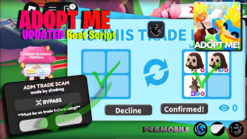 [LATEST] ADOPT ME TRADE SCÁM SCRIPT | FREEZE TRADE,FORCE ACCEPT,STÉAL PETS | NEW UPDATE! (PASTEBIN)