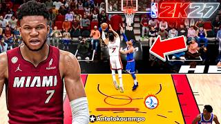 NBA 2K27 Miami Heat vs New York Knicks GAMEPLAY!
