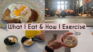 What I Eat In A Day Workout Regime Cook With Me Kerry Whelpdale