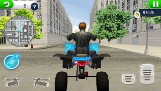 Offroad ATV Bike Super  Fastest Racer Game || Atv Bike 3D Game || Bike Games - Android Gamepla screenshot 3