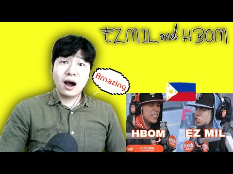 CULTURA - EZ MIL and HBOM on wish 107.5 USA BUS * LIVE * reaction *oppajoon