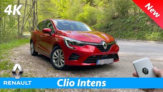Renault Clio 5 Intens 2021 FULL In-depth REVIEW in 4K | Exterior - Interior (Day & Night) Red Flamme