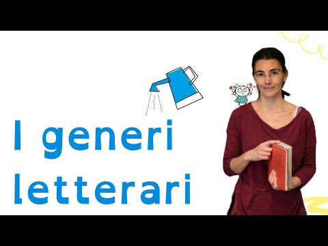 Video: Quali Sono I Generi Letterari