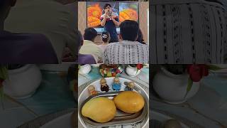 Mango eaters should wash and eat it in this way By Vedant sir 😱#manga #information#tips#knowledge