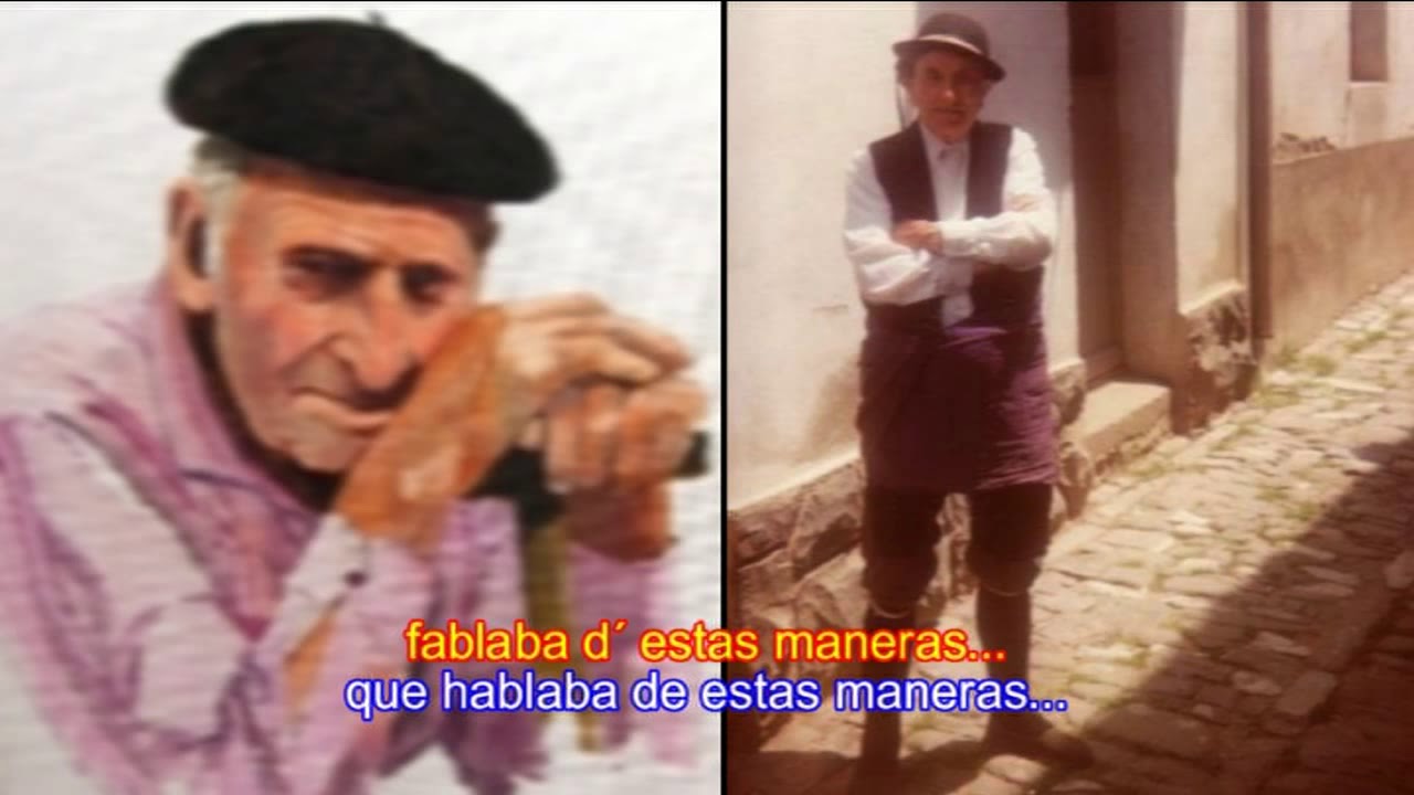 Las flamas de lo fogaril - Val d´ Echo (subtítulos e imágenes)