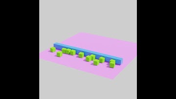 Rigid Body Simple Animation