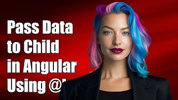 How to Pass Multiple Data to Child Component in Angular Using @Input