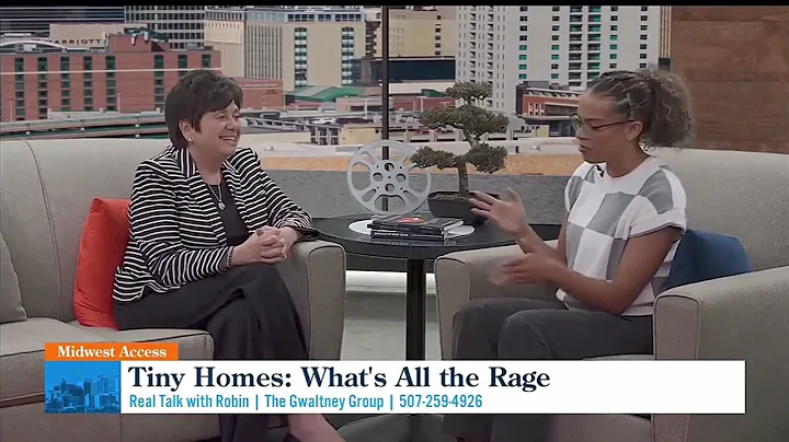 5/1 - Midwest Access - Real Talk with Robin: Tiny Homes