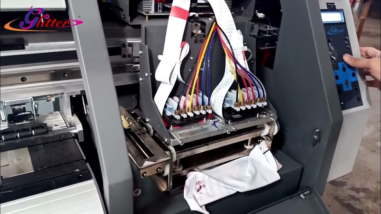 Print head Maintenance for Large Format Pinter YouTube